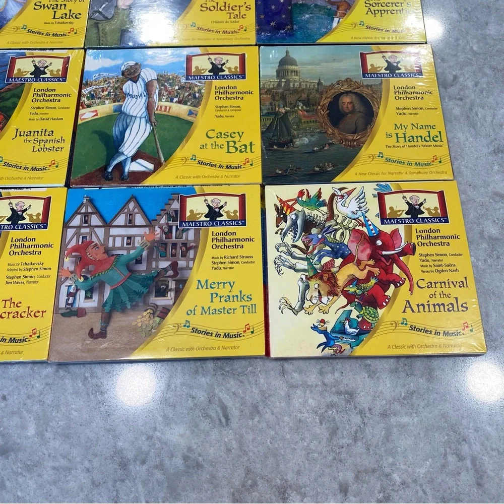 Maestro Classics 12 CD Set - Picture 9 of 10